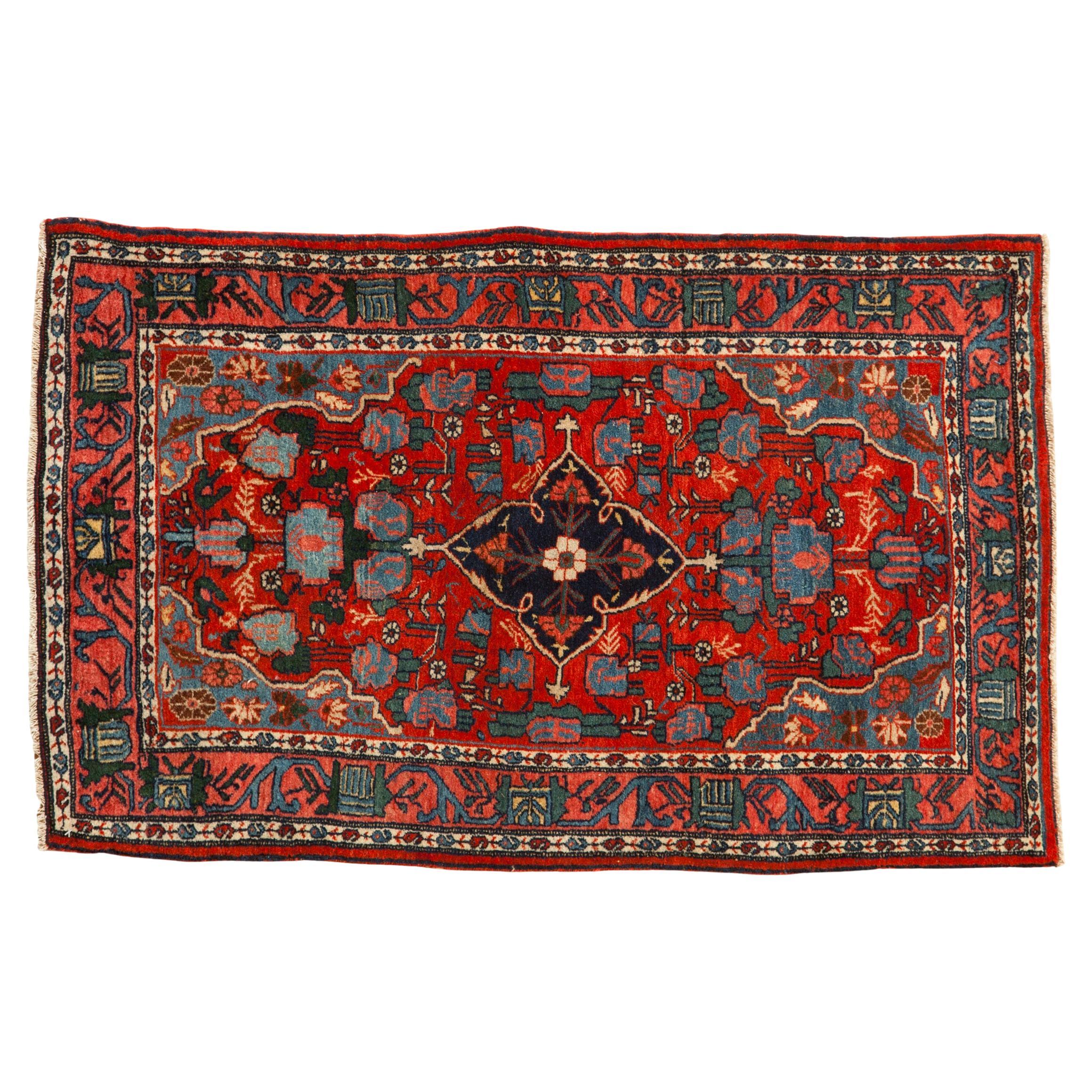 Vintage Bijar Rug