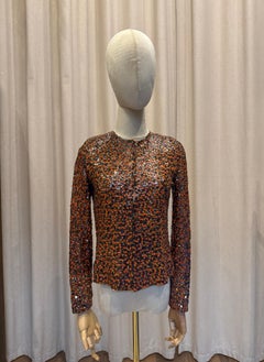 Vintage Bill Blass evening blazer, 1970's