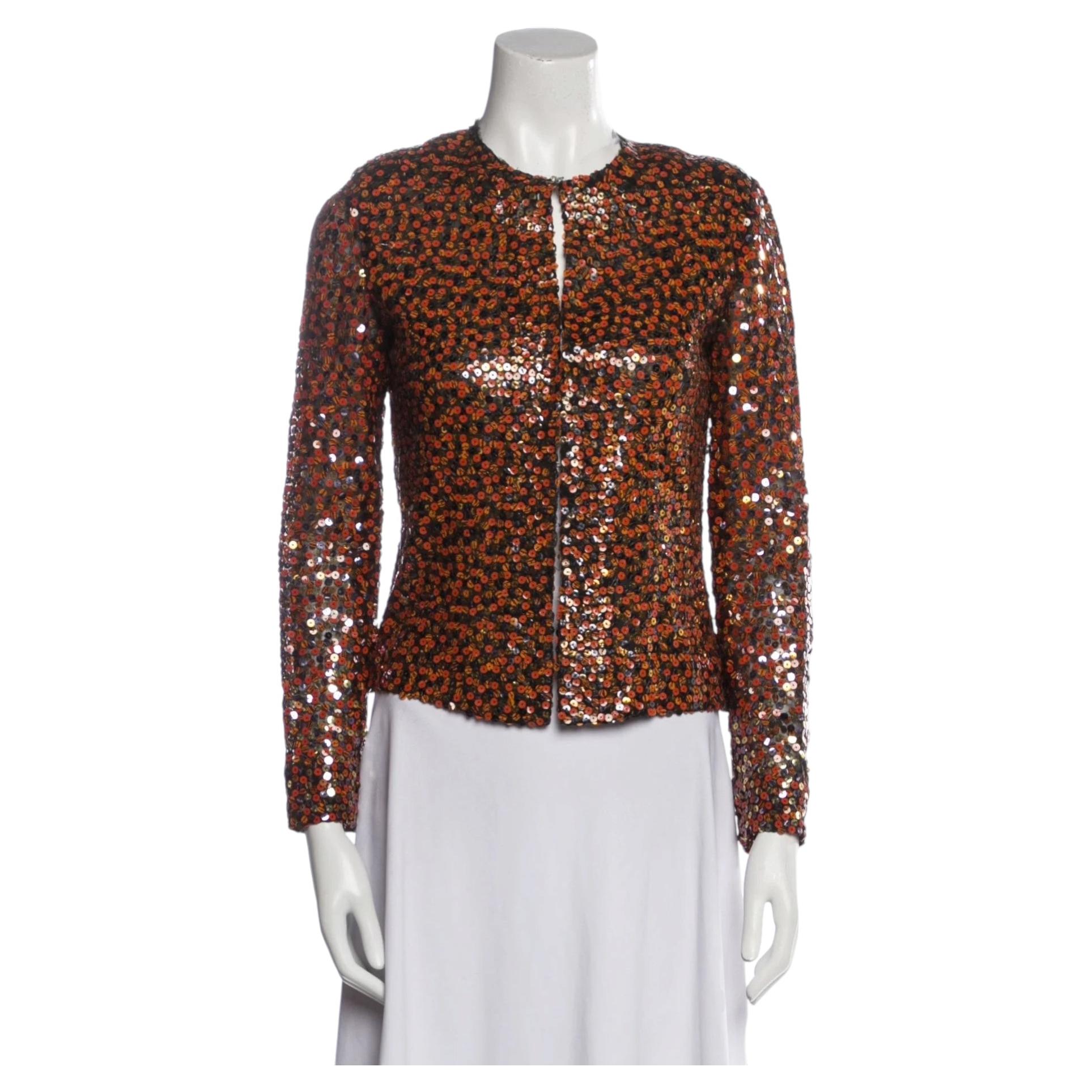 Vintage Bill Blass evening blazer, 1970's