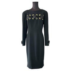 Vintage Bill Blass Ribbon Detail Dress