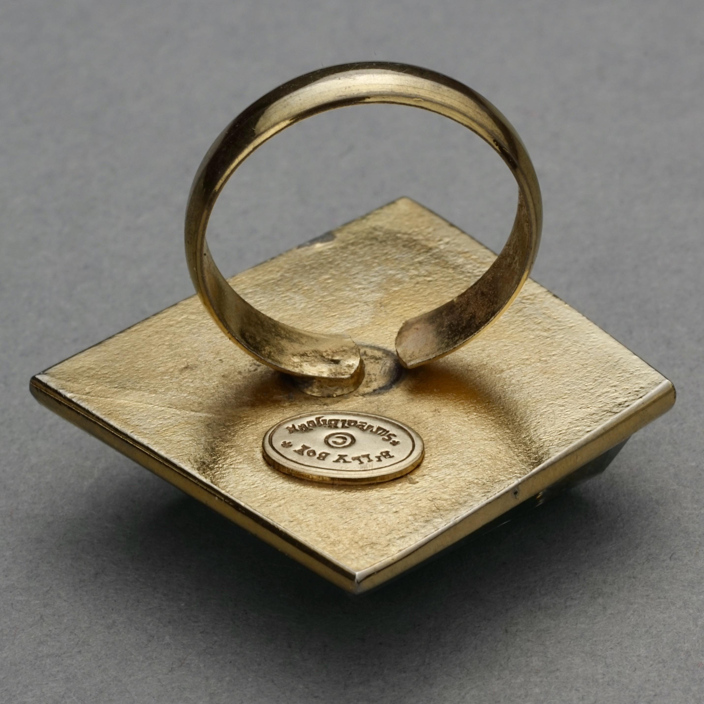 Women's or Men's Vintage BILLY BOY SURREAL Surreal Bijoux Statement Ring