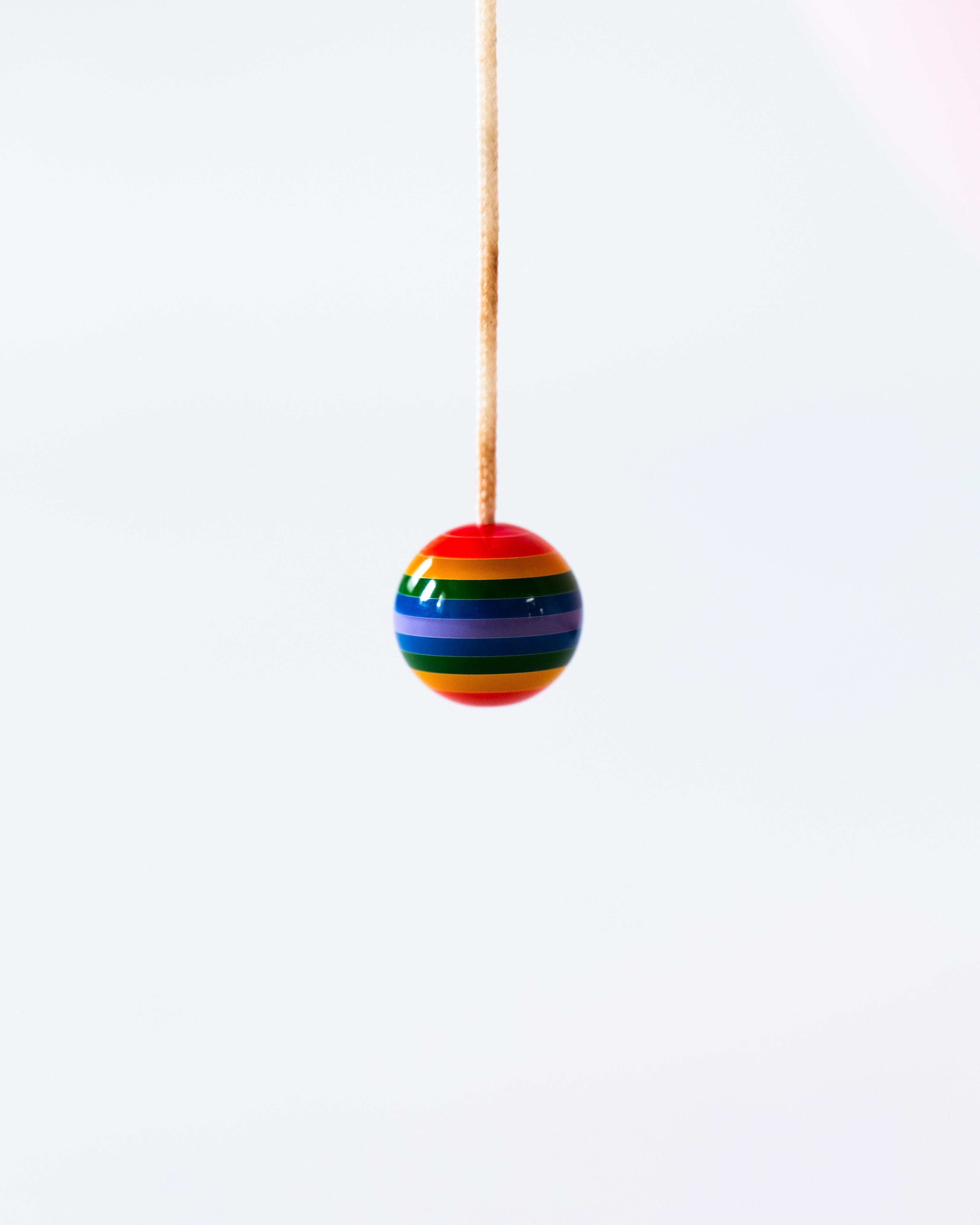 Lampada vintage Bilumen Pink Balloon di Yves Christin In condizioni buone in vendita a New York, NY