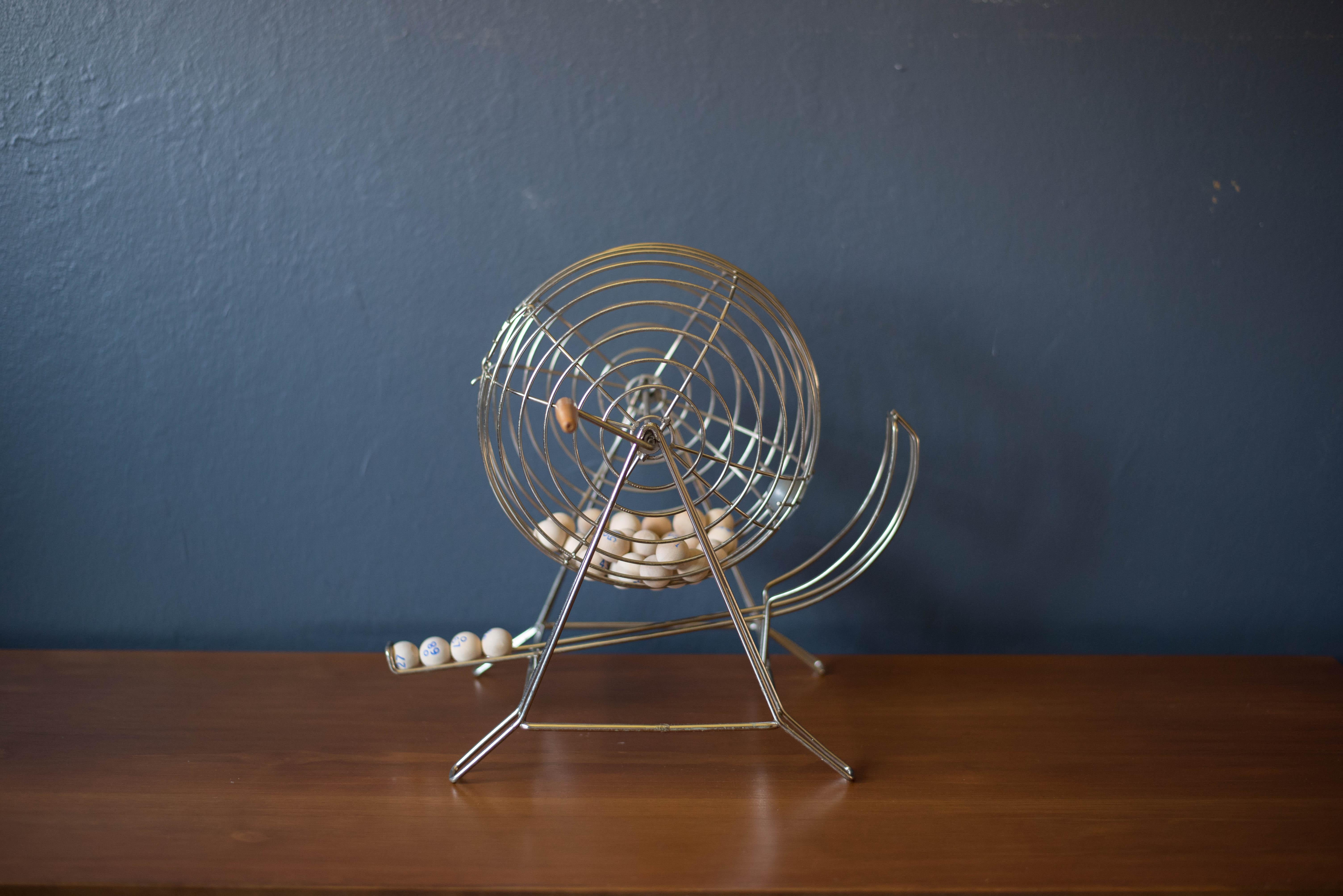 antique bingo game