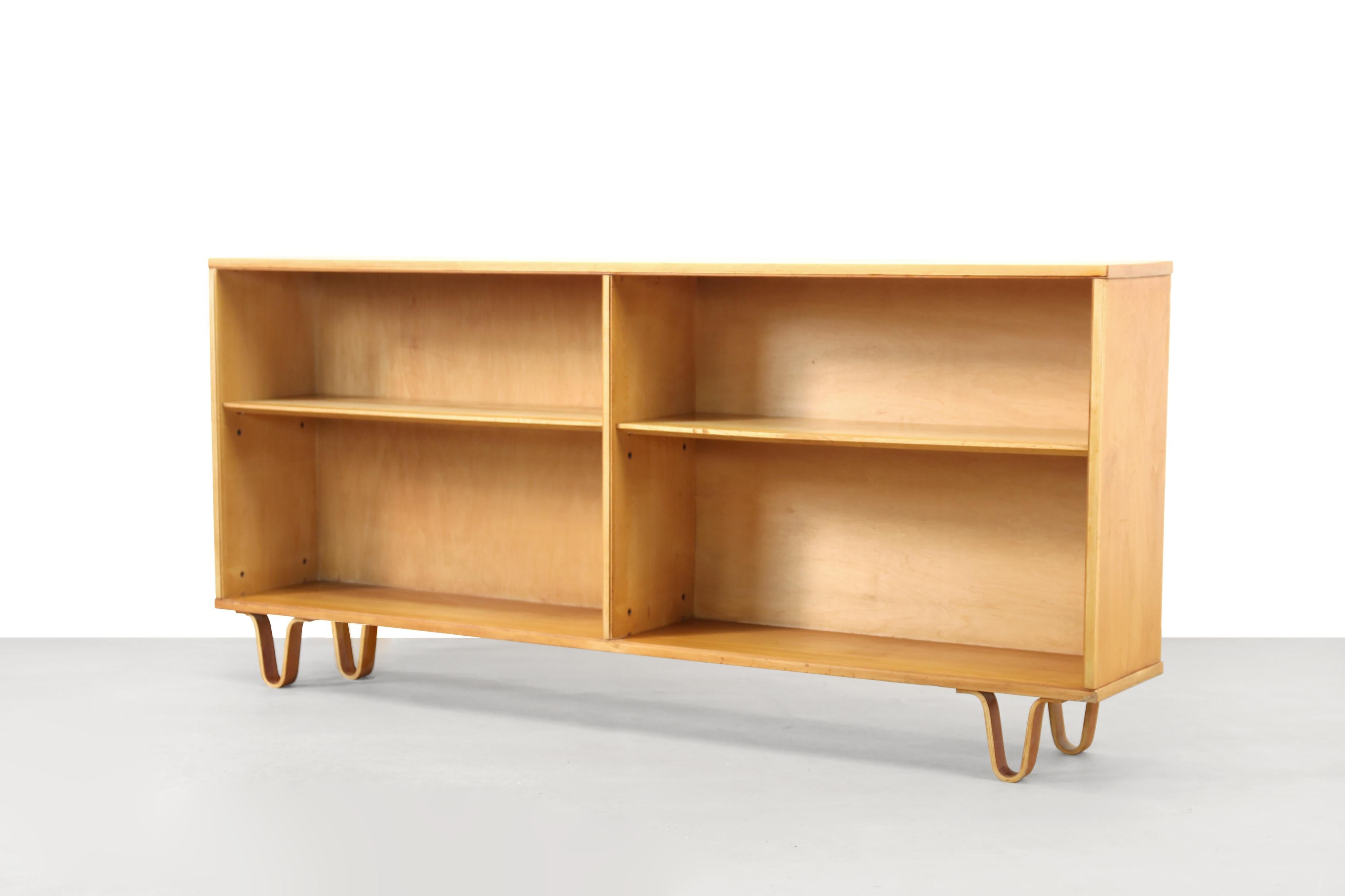 Dutch Vintage Birch Series Bookcase by Cees Braakman for Pastoe