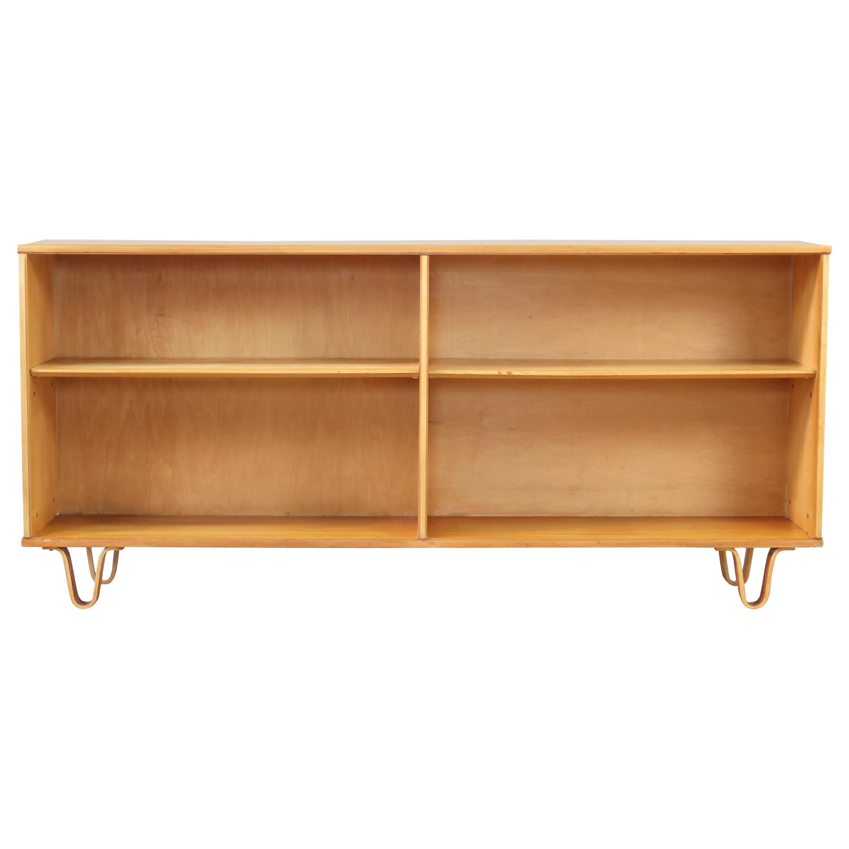 Vintage Birch Series Bookcase by Cees Braakman for Pastoe