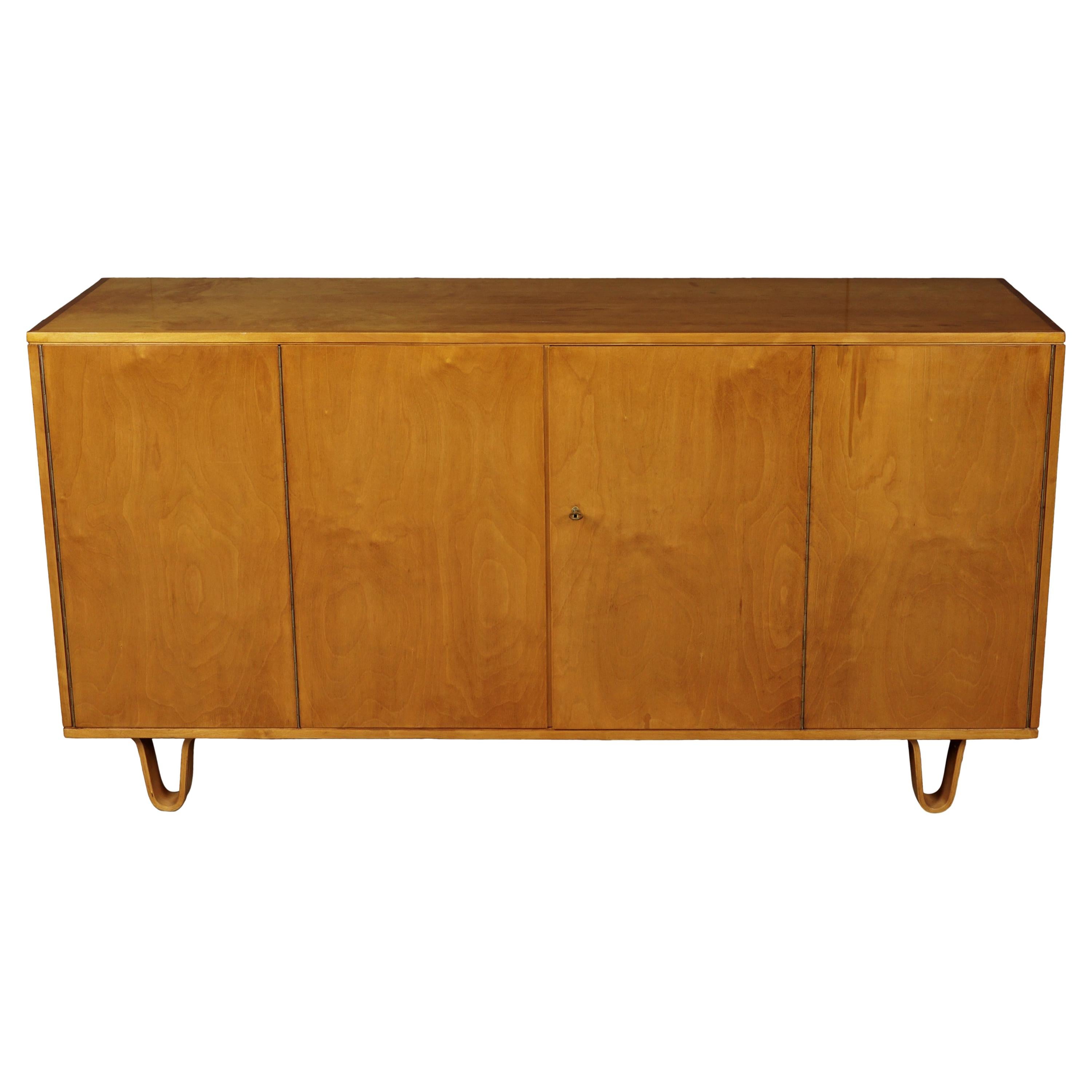 Vintage Birch Series Sideboard by Cees Braakman for Pastoe, Holland, 1950s