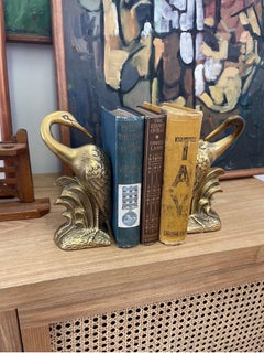 Vintage Bird Book Ends, Set of 2