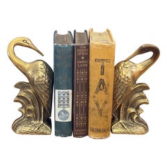 Vintage Bird Book Ends, Set of 2