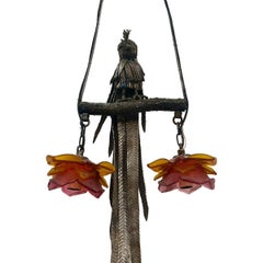 Vintage Bird Light Fixture