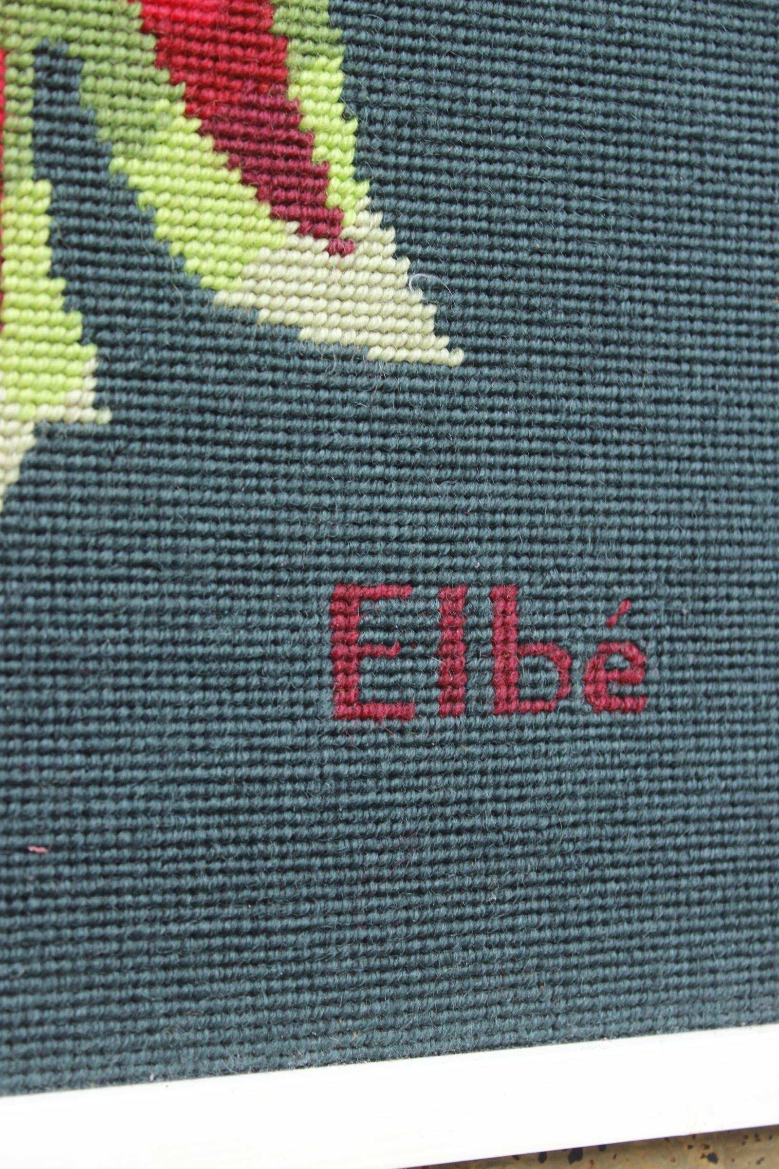 Vogel-Wandteppich von Elbé, Frankreich 1970er Jahre im Angebot 3
