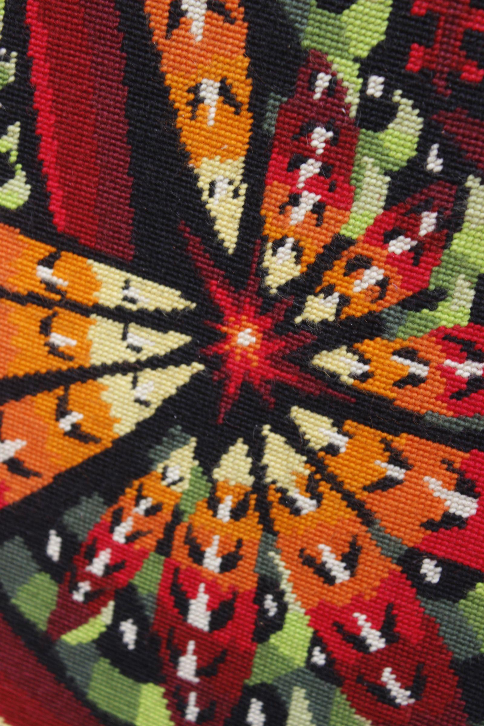 Vogel-Wandteppich von Elbé, Frankreich 1970er Jahre (Stoff) im Angebot