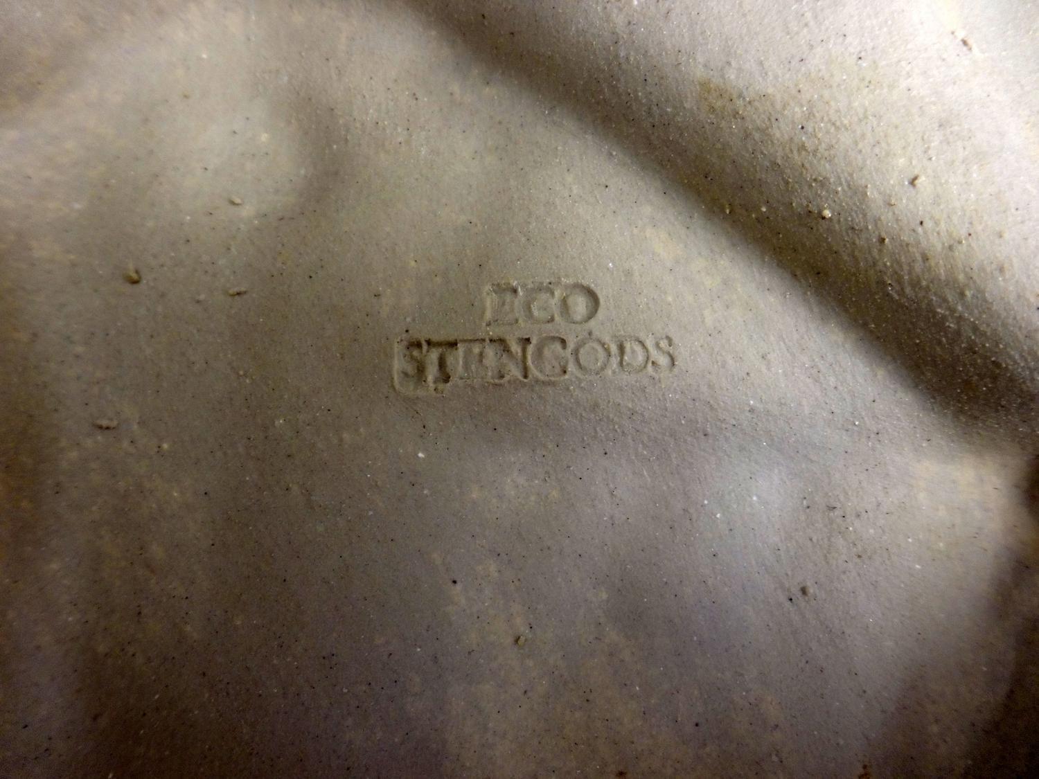 Ego Stengods Vintage Bird Wall Ceramic Sweden  In Good Condition For Sale In Lège Cap Ferret, FR
