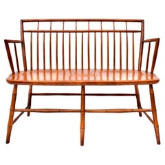 Banc Windsor vintage à cage d'oiseau Canapé