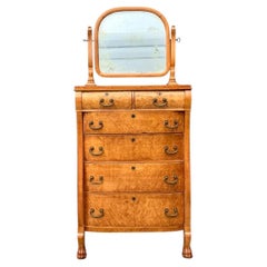 Vintage Birds Eye Chest With Lions Paw Detail