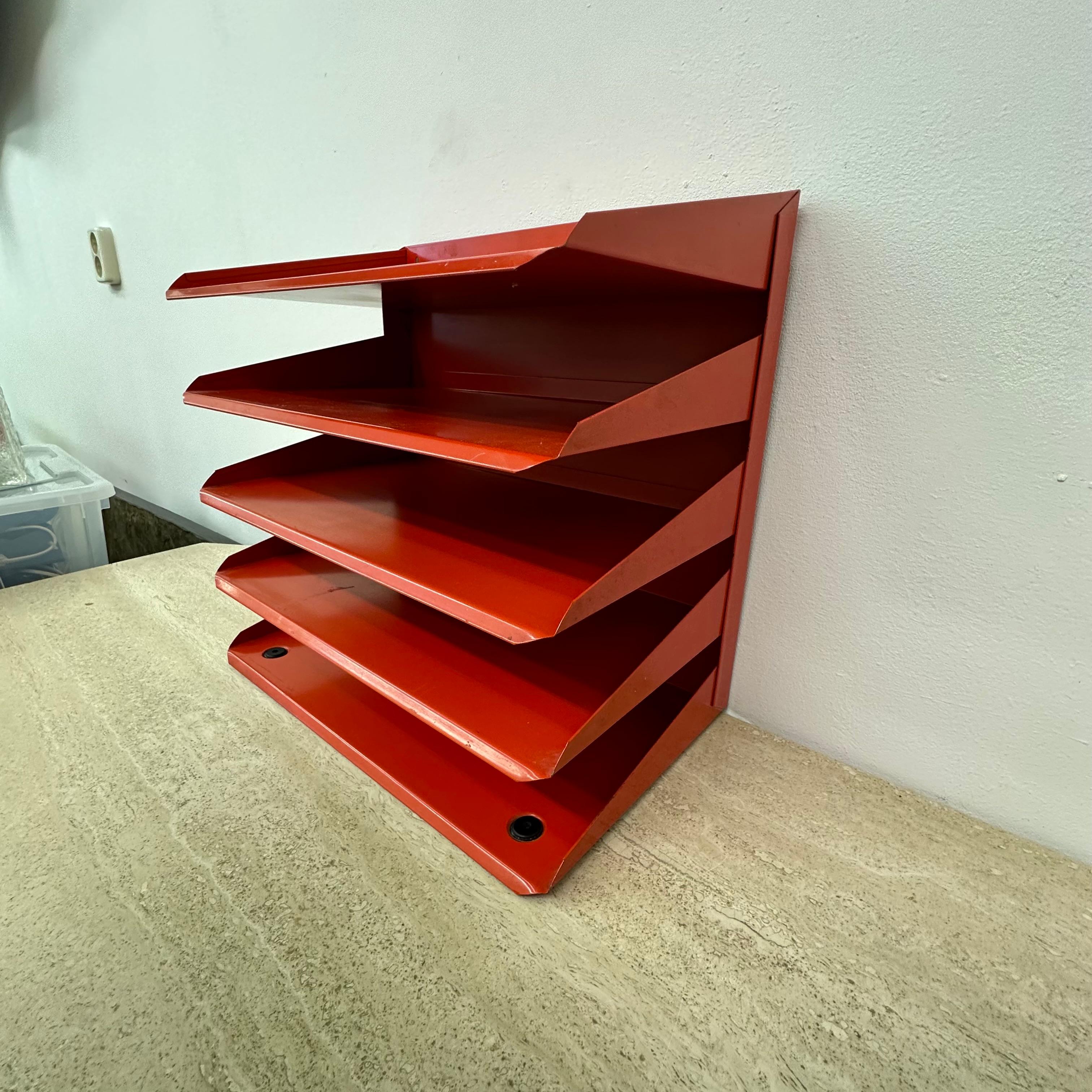 Vintage Bisley desk organizer , 1970s 3