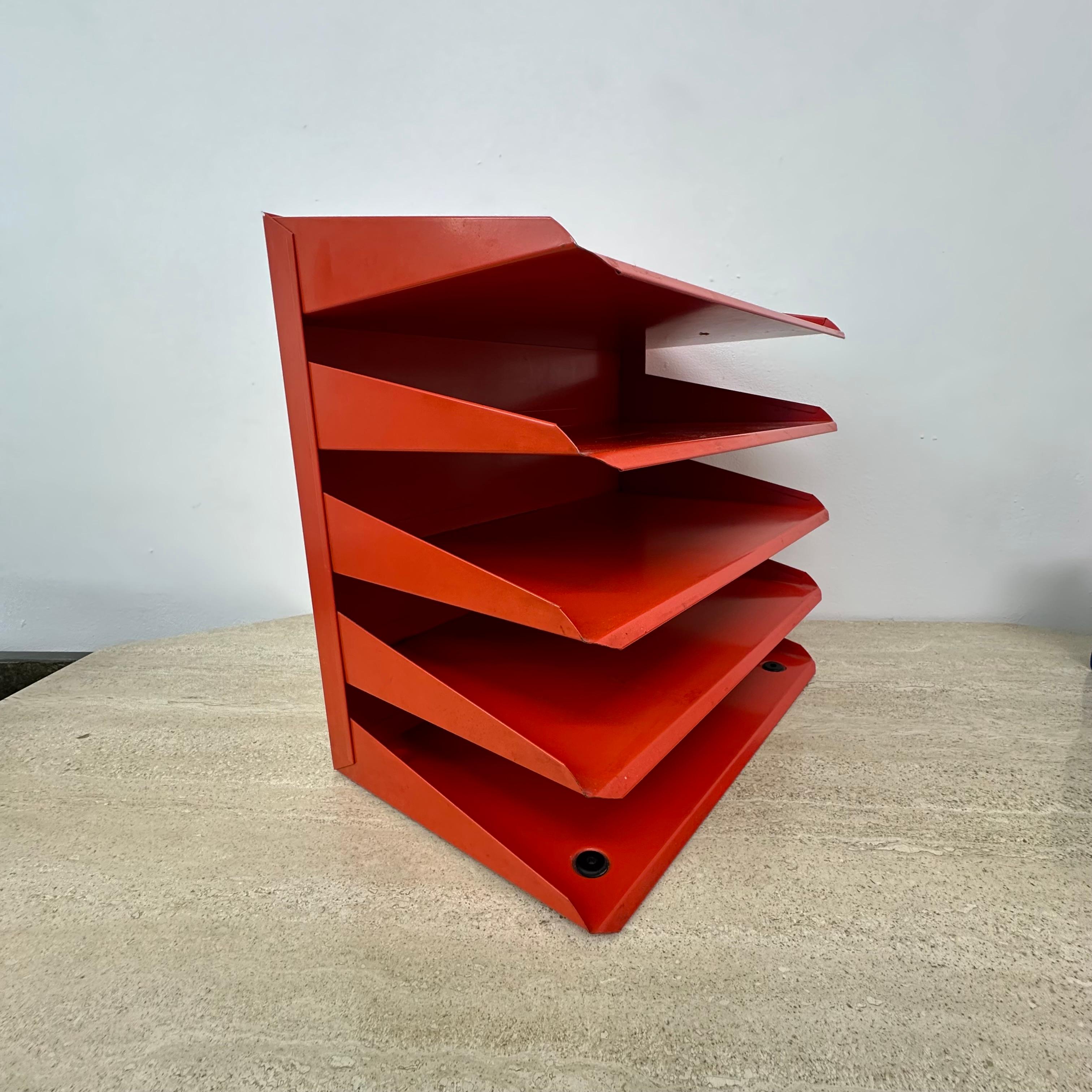Vintage Bisley desk organizer , 1970s 4