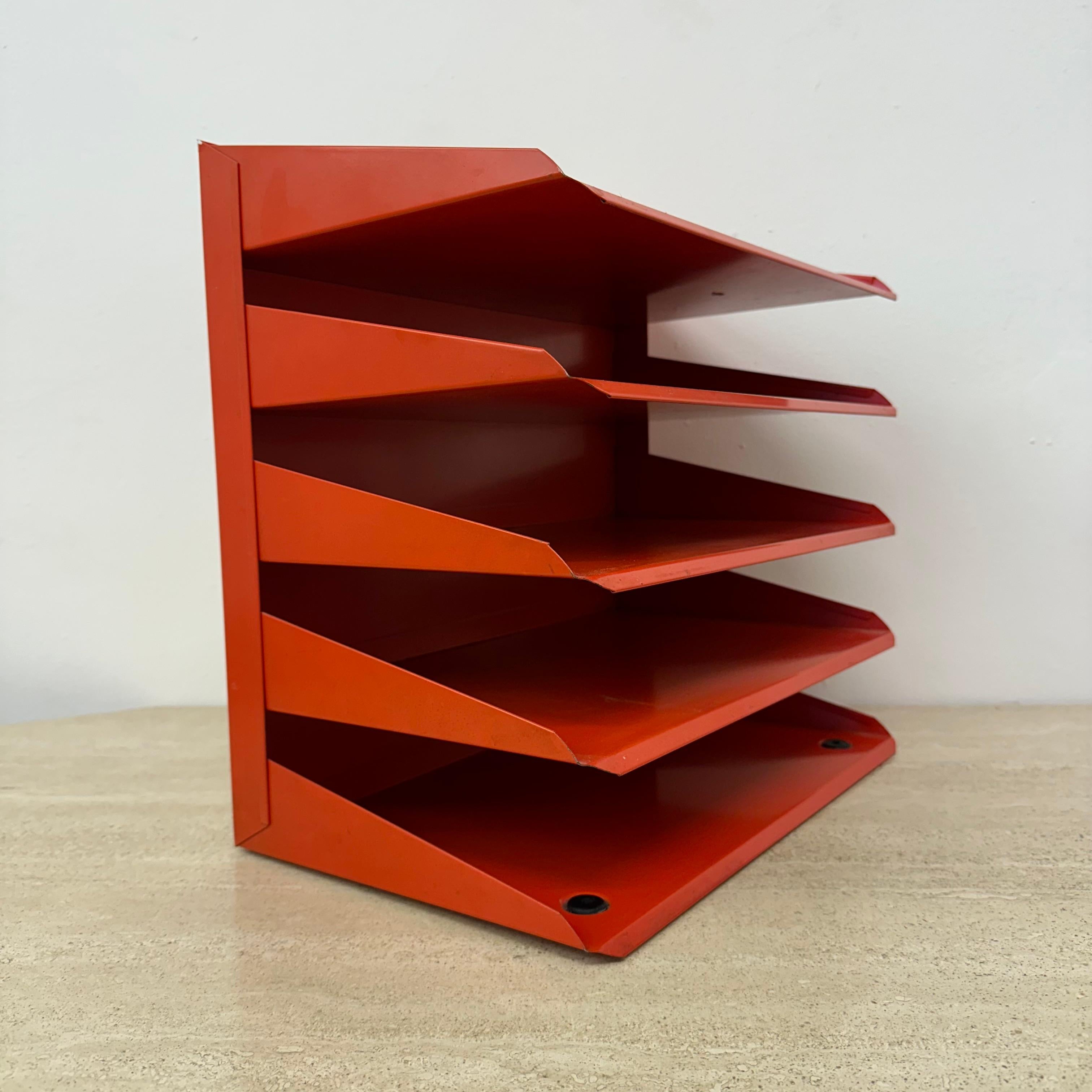 Vintage Bisley desk organizer , 1970s 7