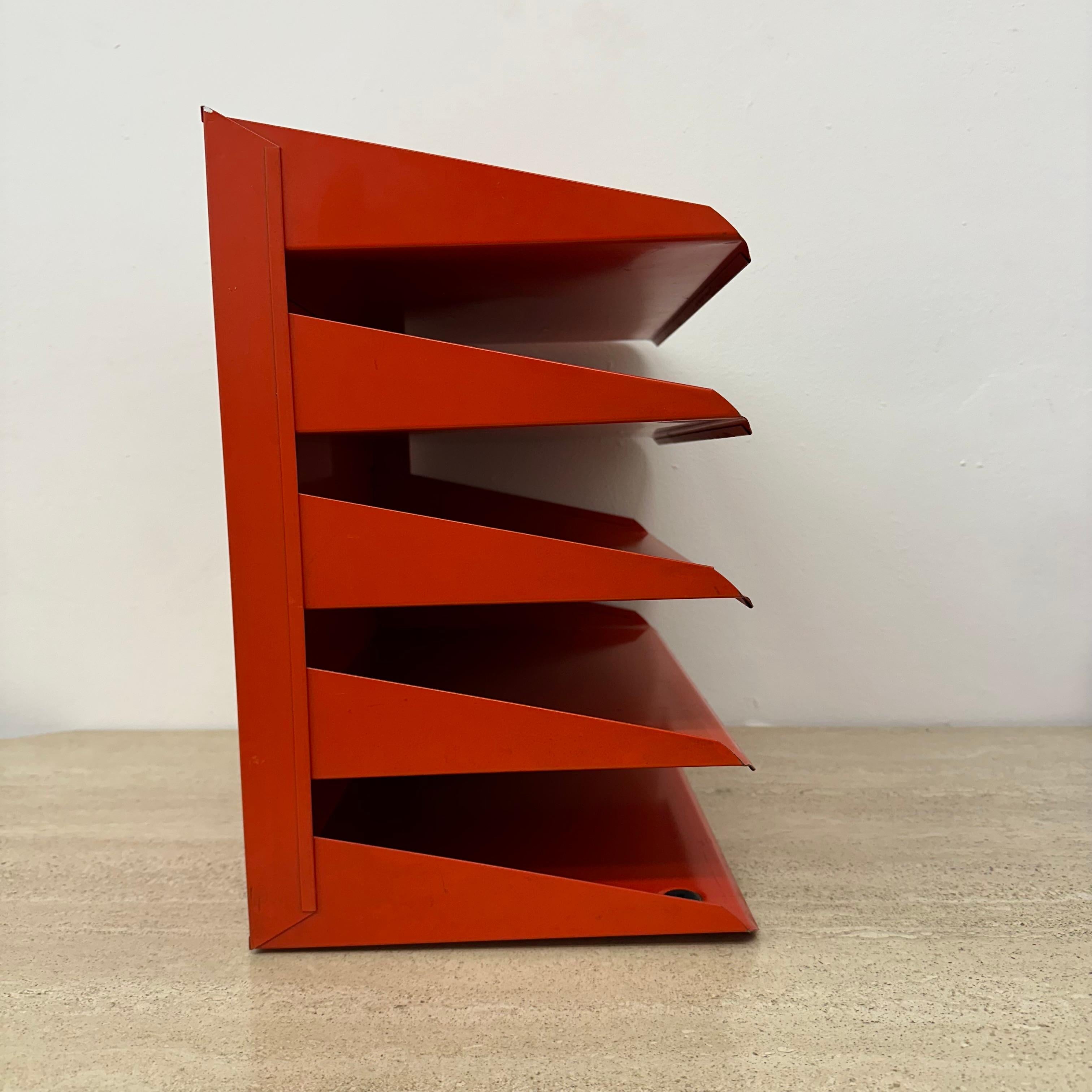 Vintage Bisley desk organizer , 1970s 9