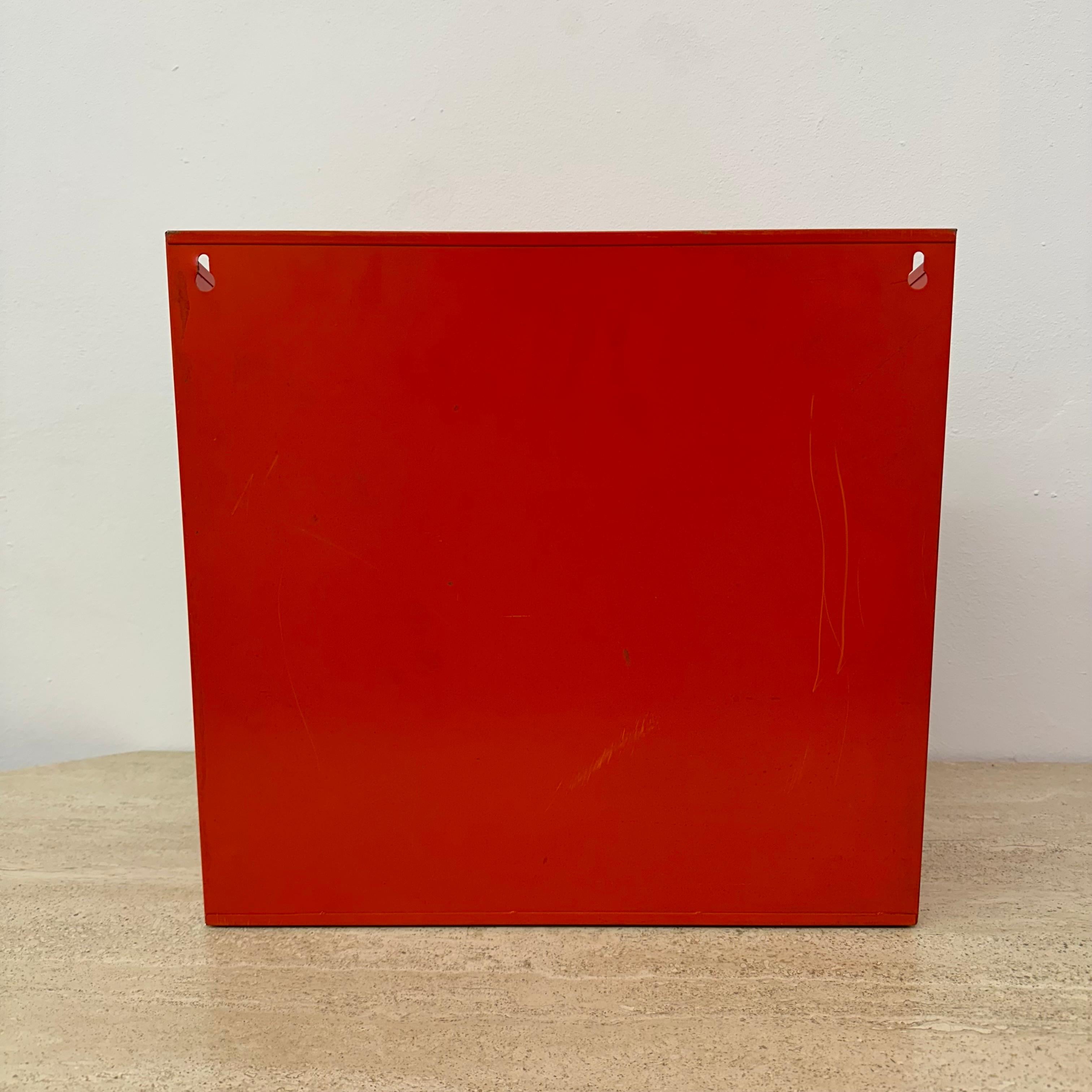 Vintage Bisley desk organizer , 1970s 10