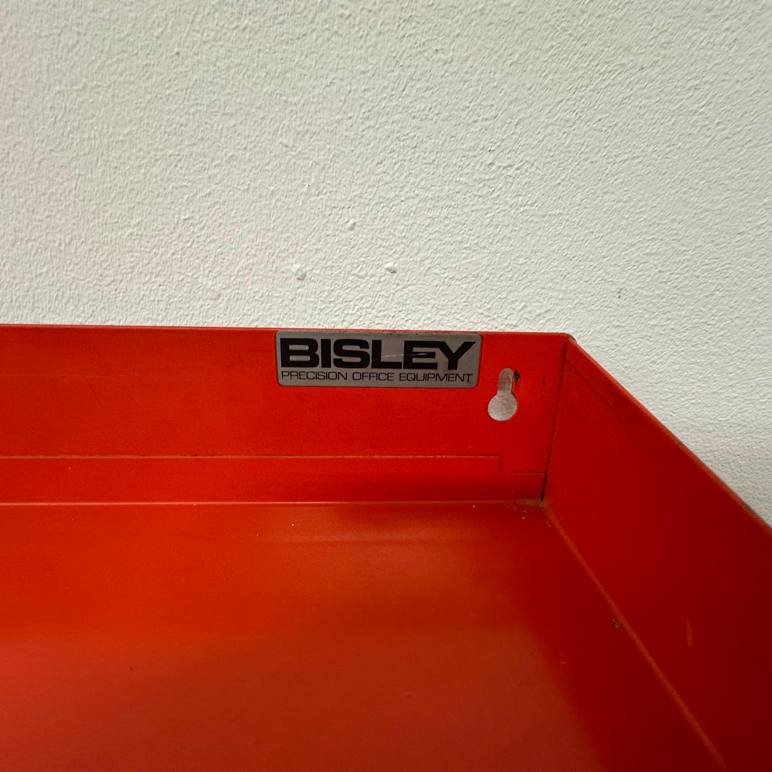 Late 20th Century Vintage Bisley desk organizer , 1970s