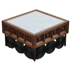 Vintage Bisoca Coffee Table By Biosca, Spain 1960s