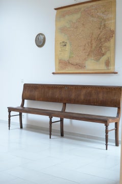 Vintage Bistro Bench from Vauconsant