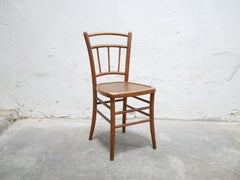 Vintage bistro chair, France