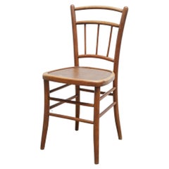Vintage bistro chair, France
