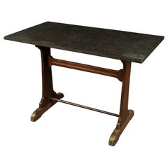 Vintage Bistro Table from France, 1950s