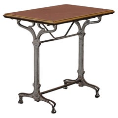 Table de bistro de France, vers 1950