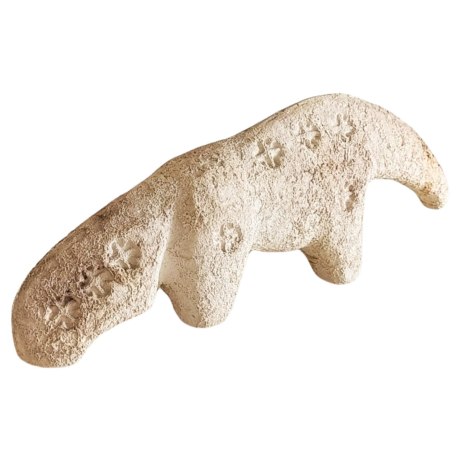 Bitossi von Aldo Londi Scavo Decor Anteater-Skulptur, Italien 1960er Jahre im Angebot 4