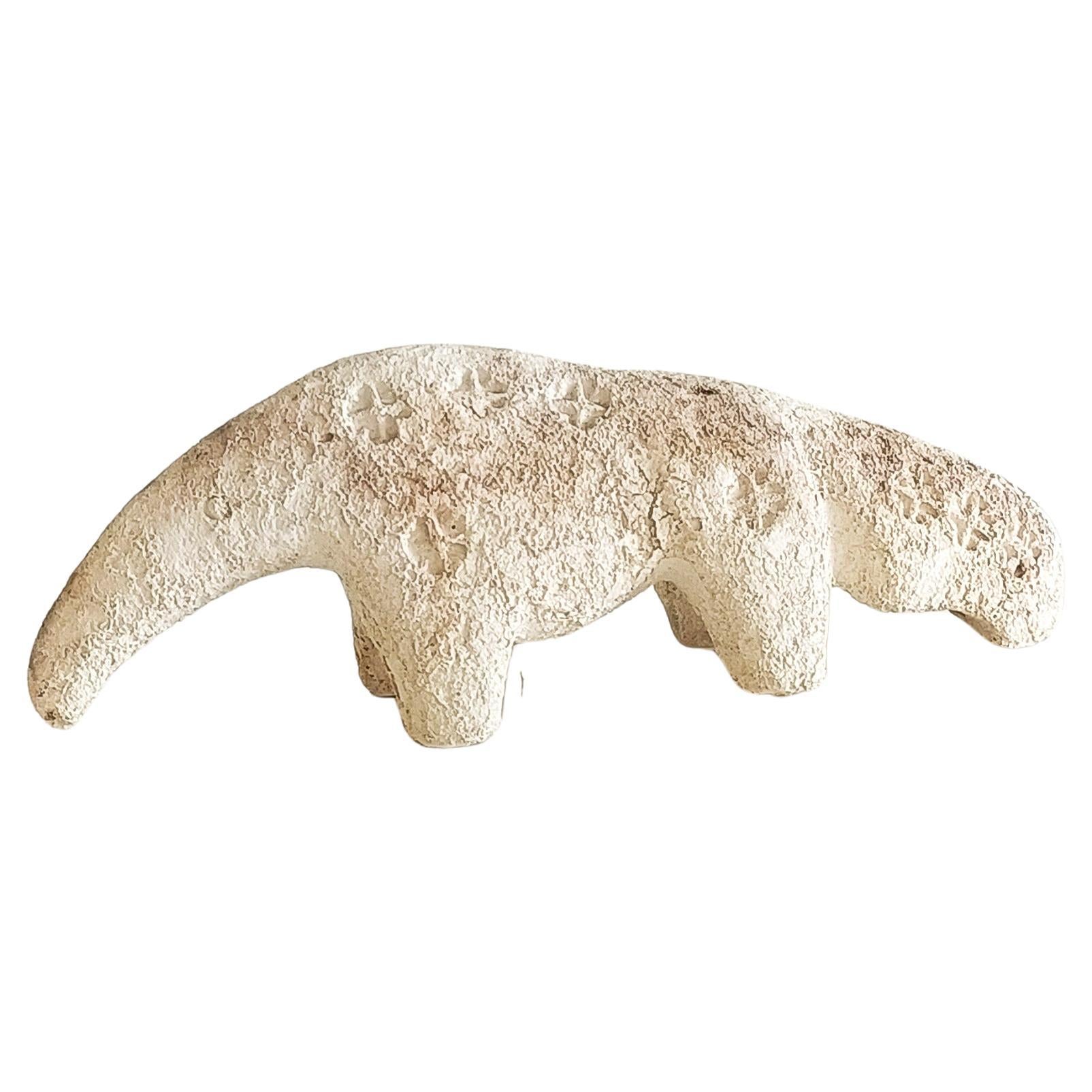 Bitossi von Aldo Londi Scavo Decor Anteater-Skulptur, Italien 1960er Jahre im Angebot 5