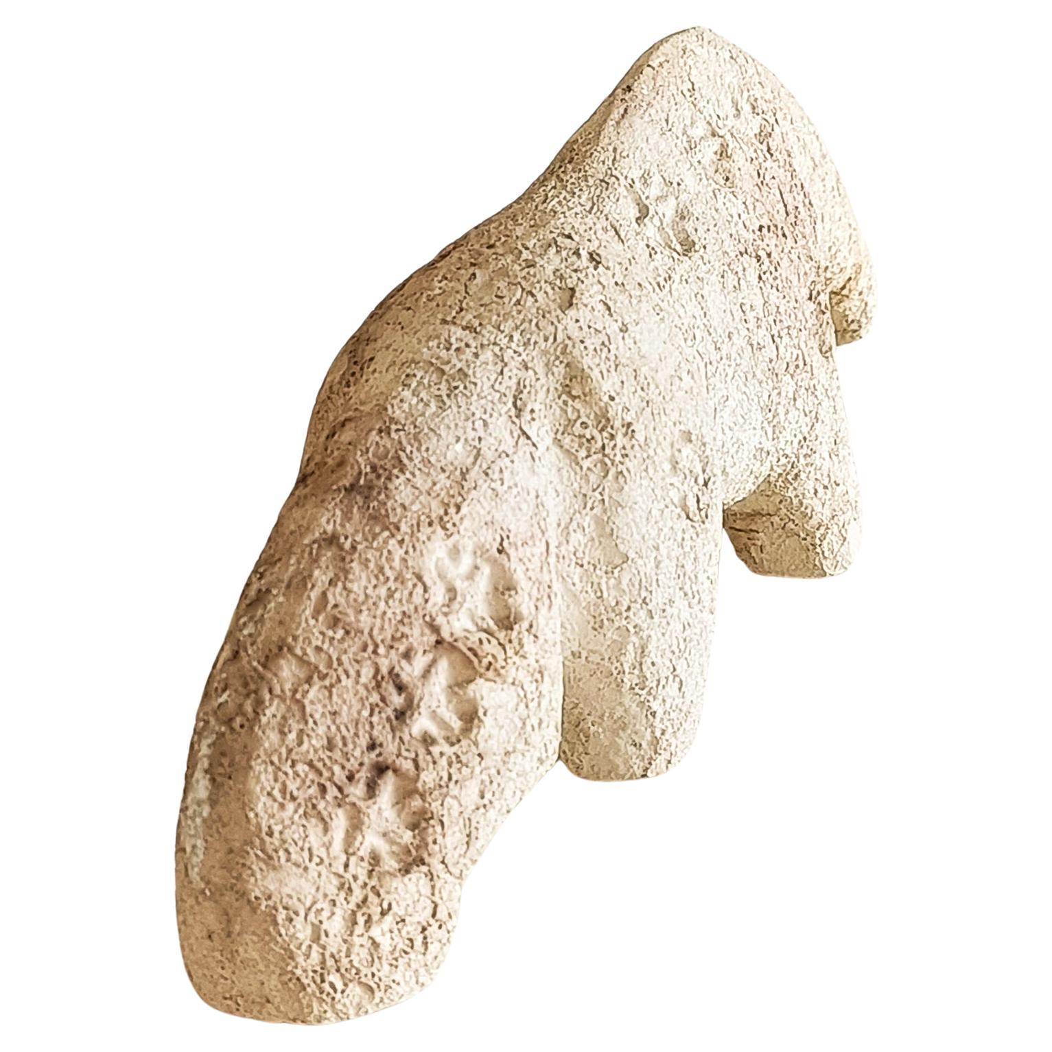 Bitossi von Aldo Londi Scavo Decor Anteater-Skulptur, Italien 1960er Jahre (Mitte des 20. Jahrhunderts) im Angebot