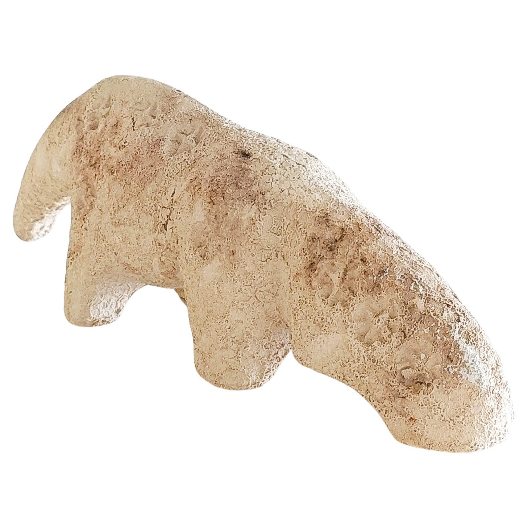 Bitossi von Aldo Londi Scavo Decor Anteater-Skulptur, Italien 1960er Jahre (Keramik) im Angebot