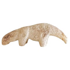 Bitossi by Aldo Londi Scavo Decor Anteater Sculpture, Italy 1960s