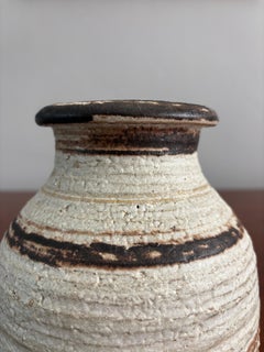 Vintage Bitossi for Rosenthal Textured Ceramic Vase, Italy, 1960s