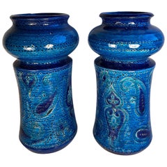 Bitossi-Vasen im Vintage-Stil für Rosenthal Netter, ca. 1960er Jahre, separat verkauft