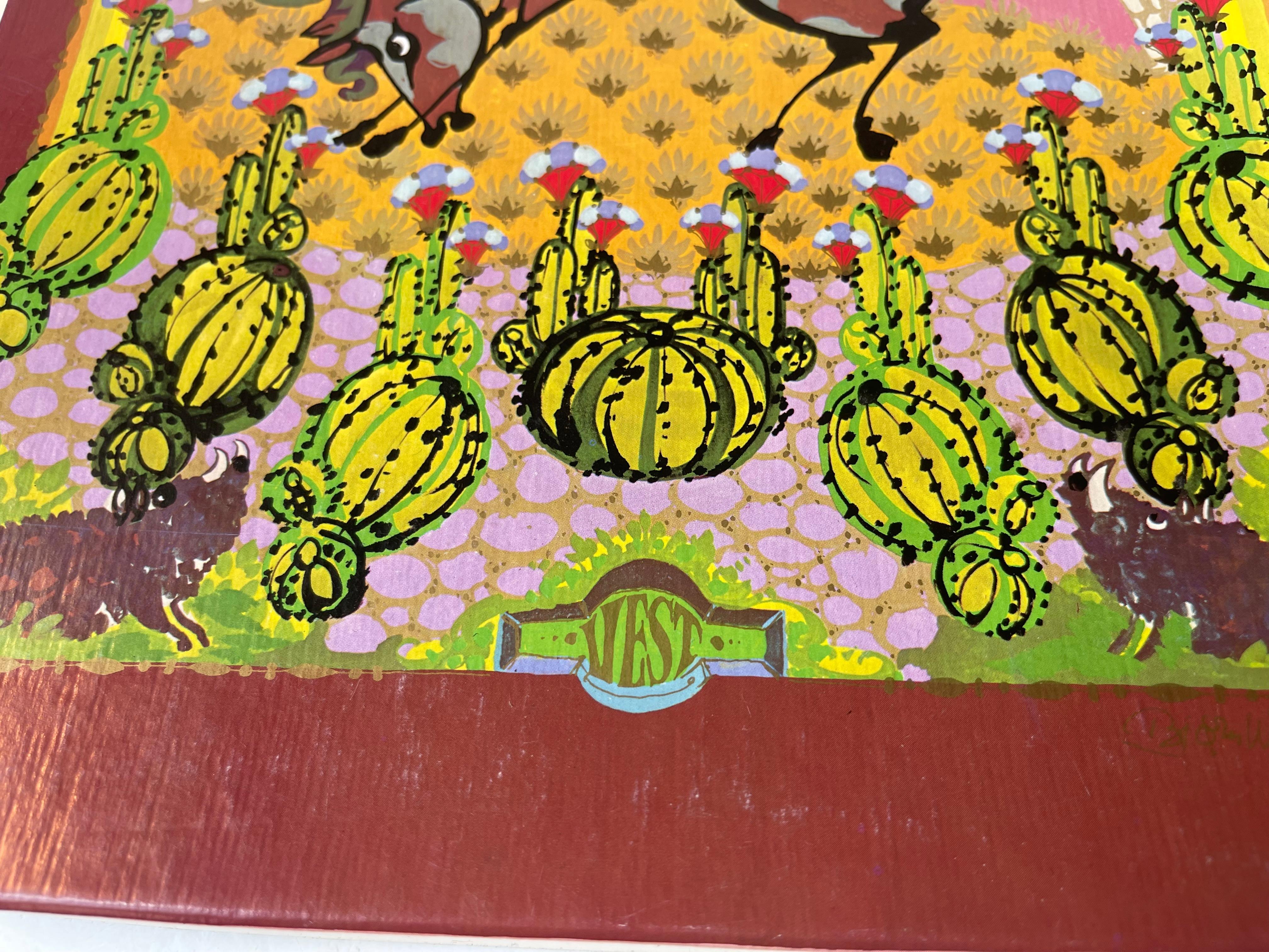 Danois Puzzle indien Bjorn Wiinblad pour Irma Denmark, 1970 en vente