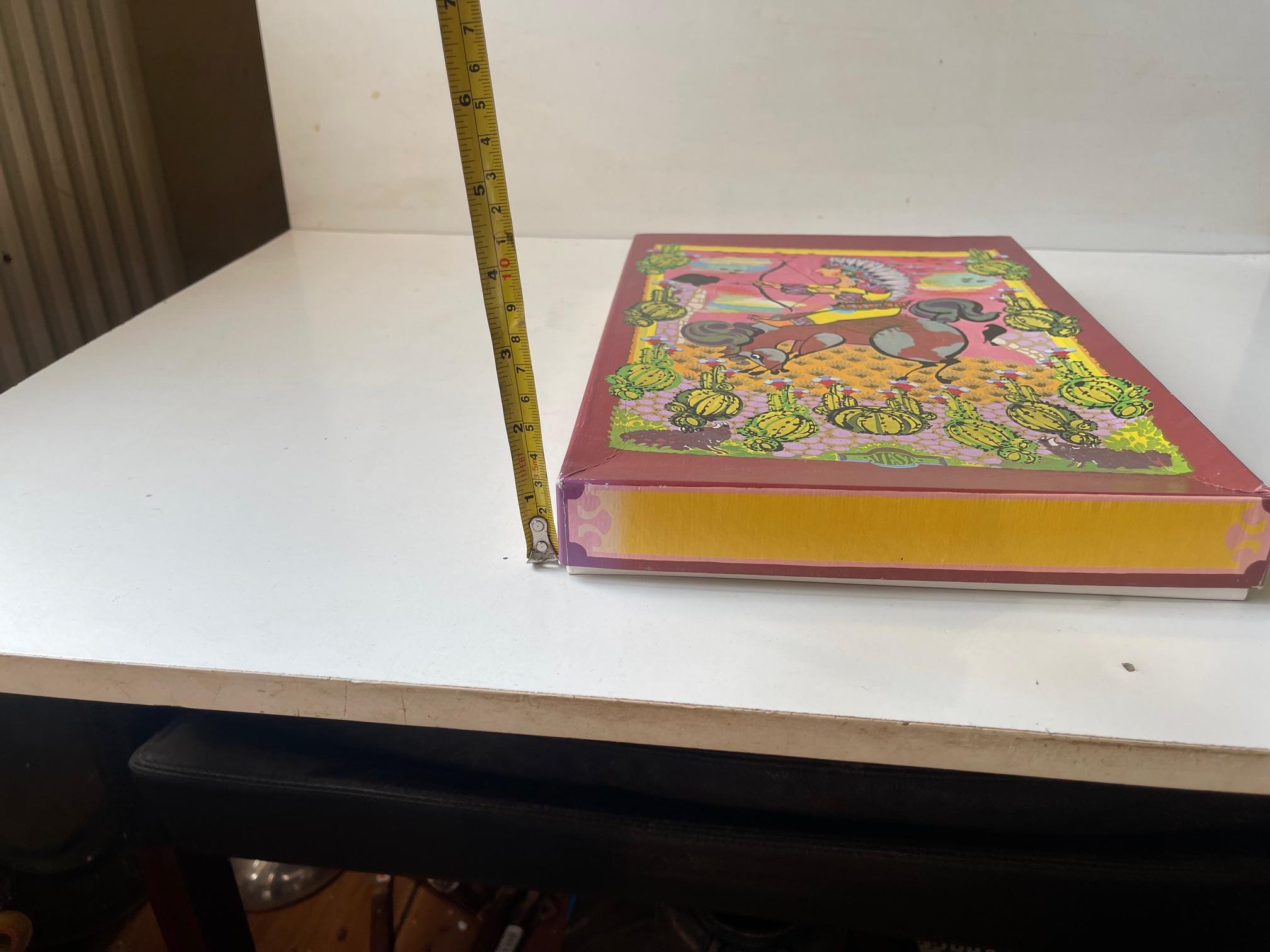 Puzzle indien Bjorn Wiinblad pour Irma Denmark, 1970 en vente 1