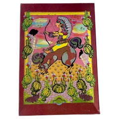 Vintage Bjorn Wiinblad Indian Puzzle for Irma Denmark, 1970s