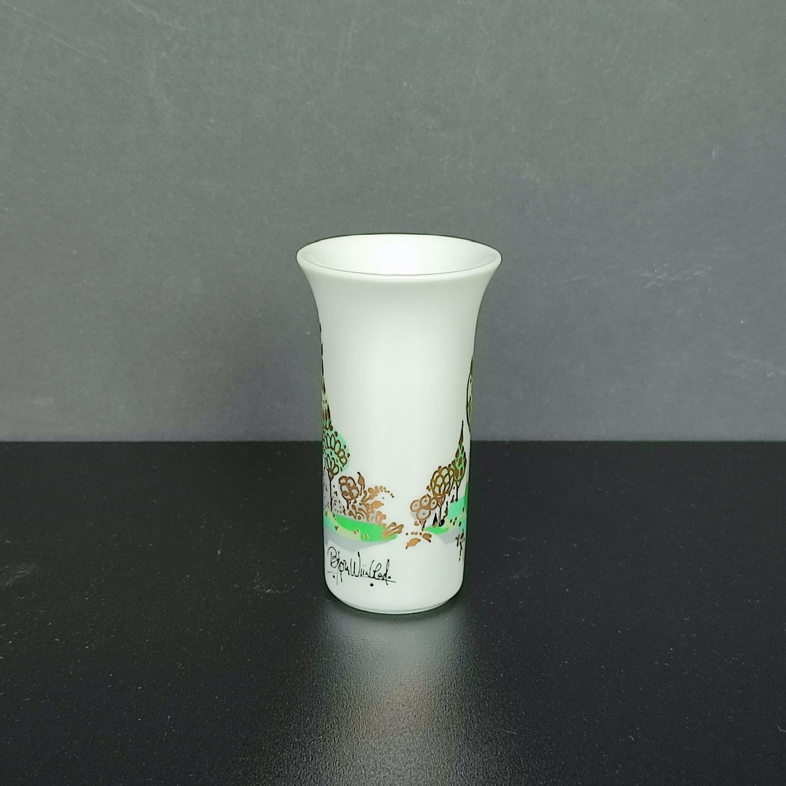Vintage Bjorn Wiinblad Studio Line Rosenthal Germany - FREE SHIPPING In Excellent Condition For Sale In Bochum, NRW