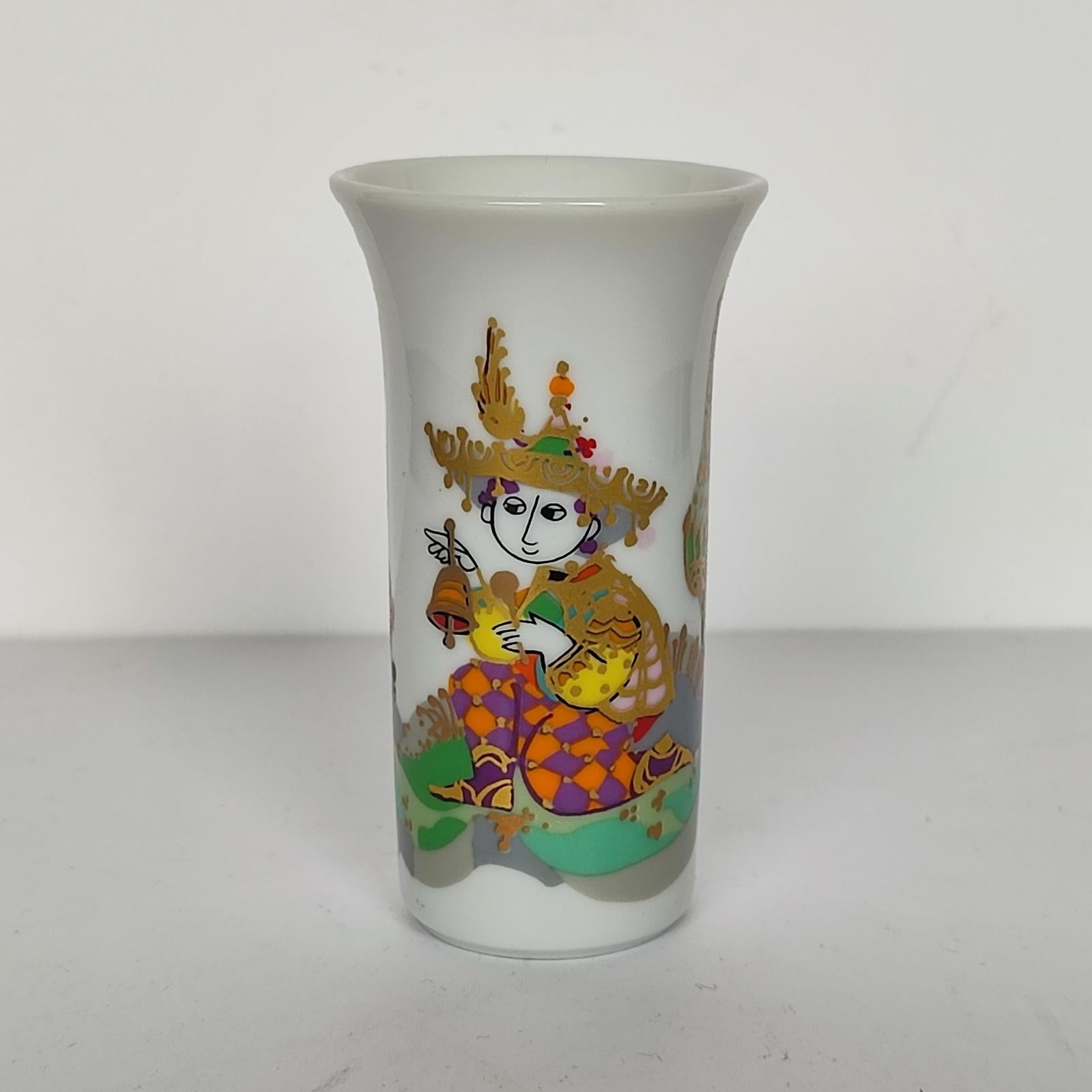 Porcelain Vintage Bjorn Wiinblad Studio Line Rosenthal Germany - FREE SHIPPING For Sale