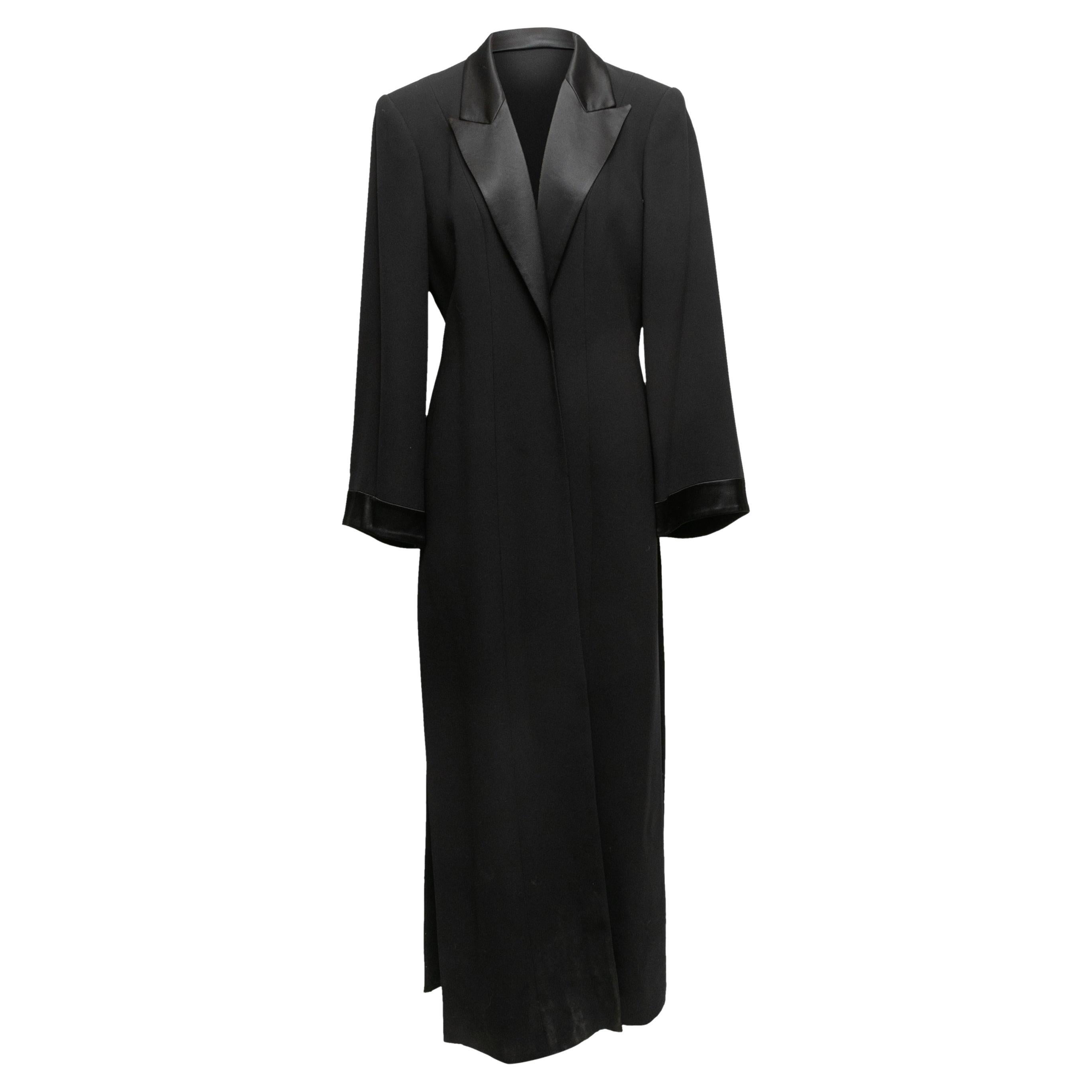 Vintage Black Alberto Makali Longline Blazer Size US L