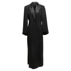 Vintage Black Alberto Makali Longline Blazer Size US L