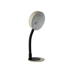 Vintage Black and Cream Desk Lamp, 1970s