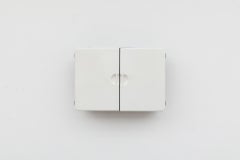 Vintage Black and White Bakelite Medicine Cabinet