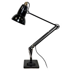 Vintage Black Anglepoise Table Lamp from Herbert Terry & Sons, 1950s