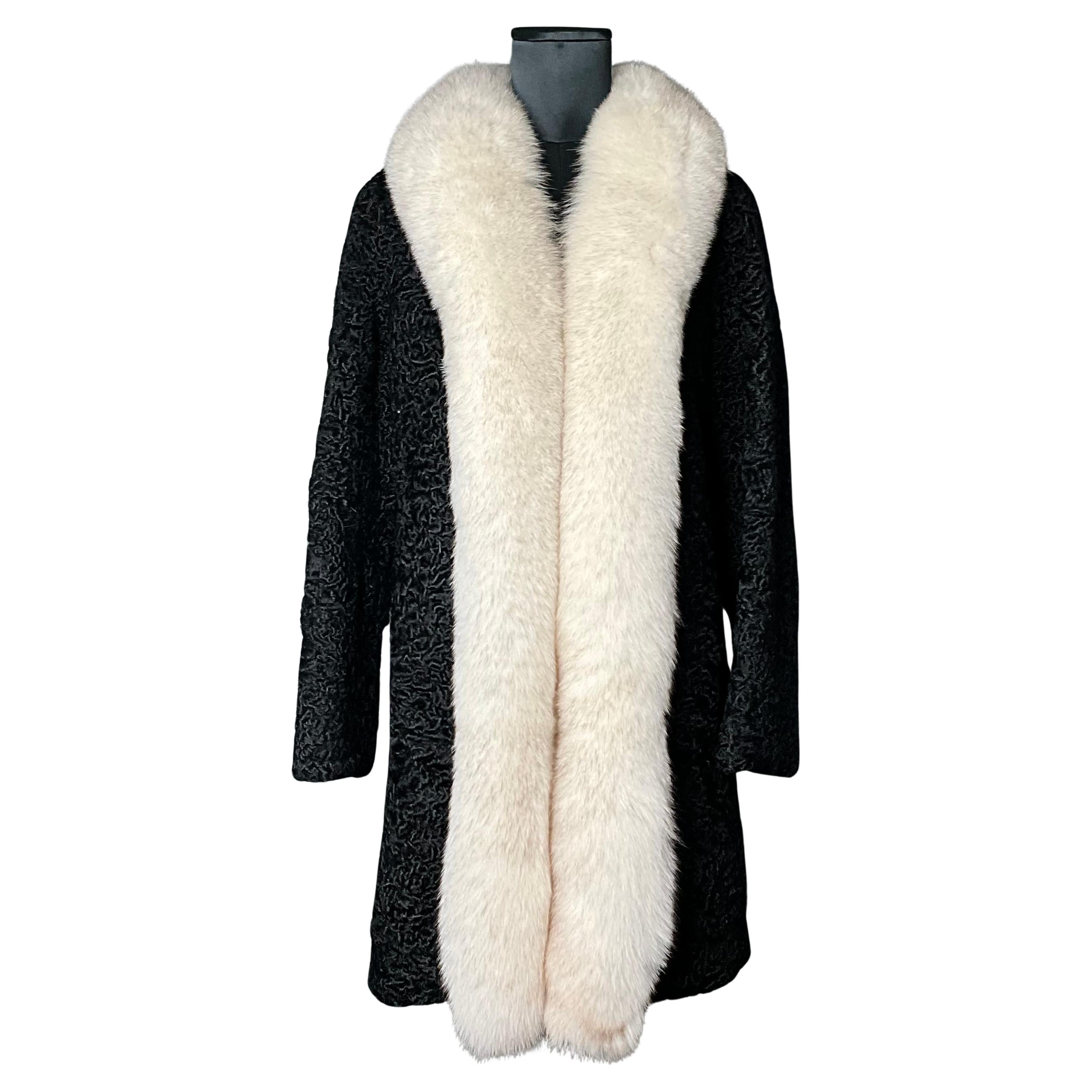 Vintage Black Fur Coat - 229 For Sale on 1stDibs | black Vintage Black Fur Coat - 229 For Sale on 1stDibs | black