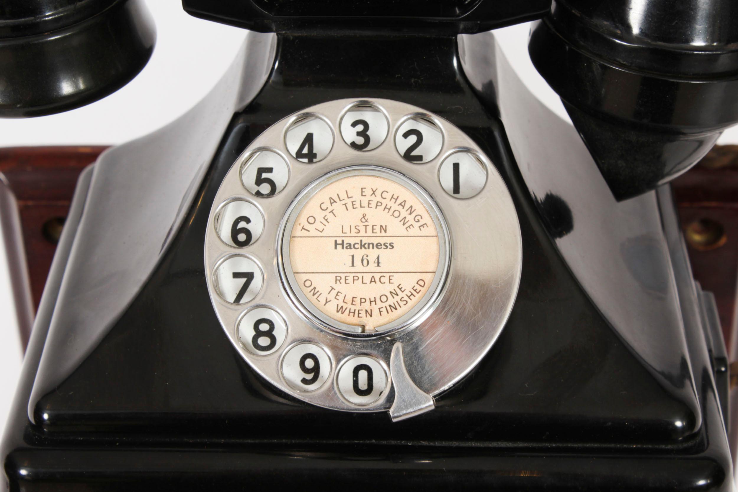 telephones 1940s