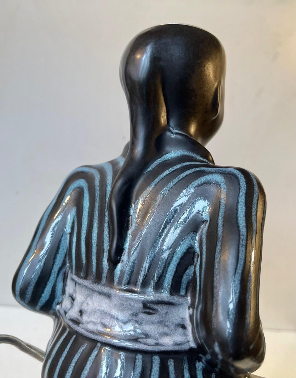 antique buddha lamp
